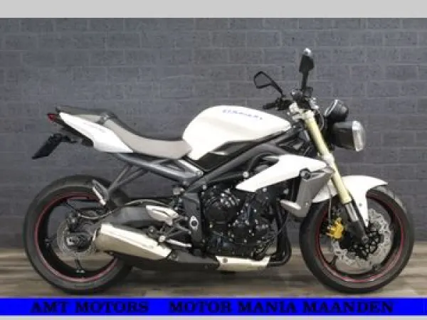 2013 Triumph Street Triple ABS - € 4.750 (1/1)