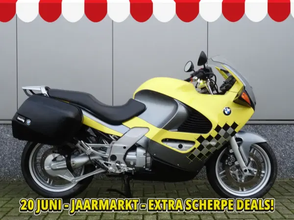 1997 BMW K 1200 RS - €2,445 (1/1)