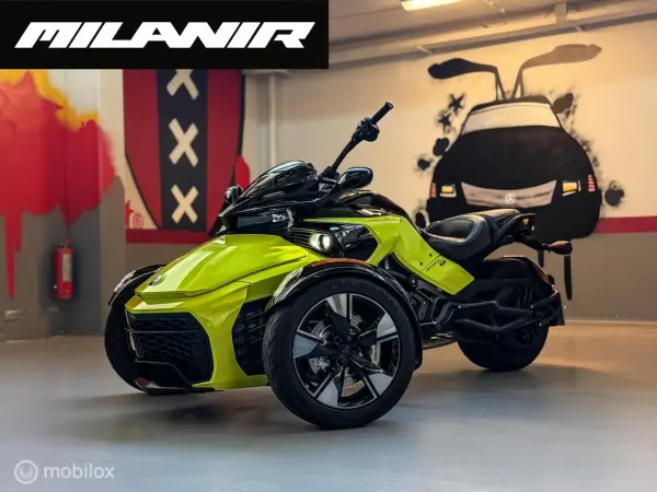2024 Can-Am Spyder F3 - € 27.500 (1/1)