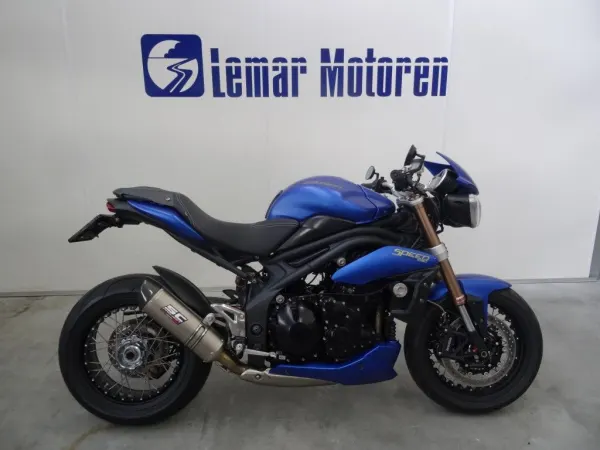 2011 Triumph Speed Triple 1050 ABS - € 6.599 (1/1)