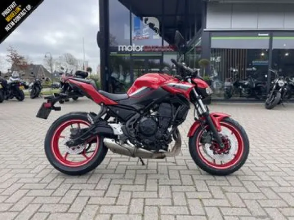 2022 Kawasaki Z650 - €6,750 (1/1)