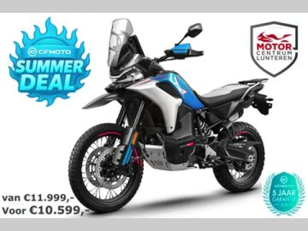 2025 Cfmoto 800 MT-X - €10,499 (1/1)