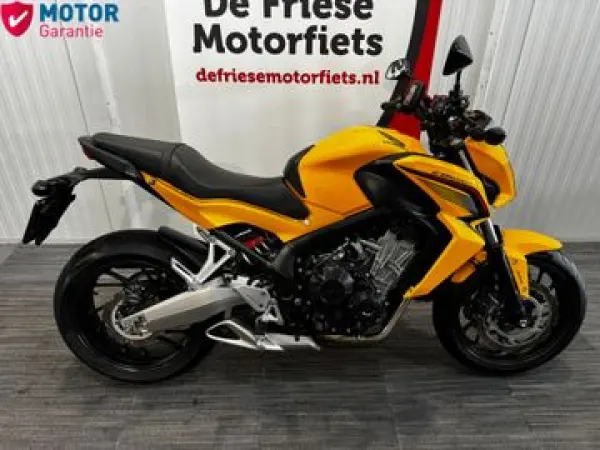 2015 Honda Cb 650 F Abs - € 5.699 (1/1)
