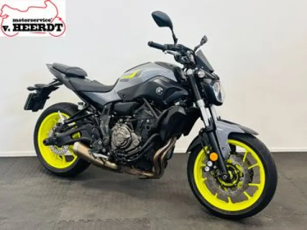 2017 Yamaha MT 07 ABS - €5,850 (1/1)
