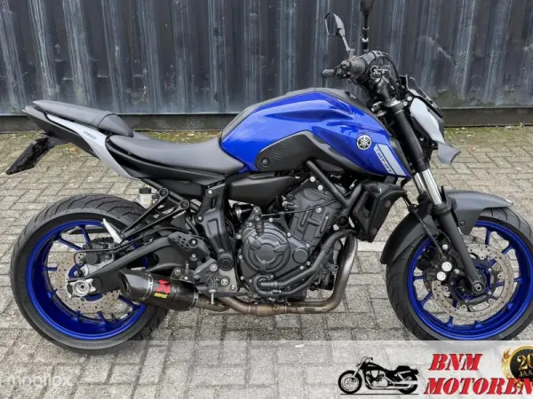 2022 Yamaha MT 07 ABS - € 7.450 (1/1)