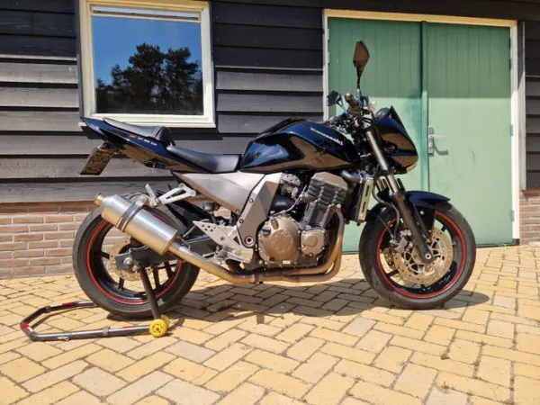 2004 Kawasaki Z750 LeoVince Sportuitlaat | Goed Onderhouden - € 2.950 (1/1)