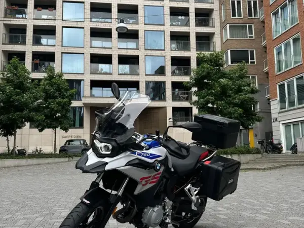 2022 BMW F 750 GS - € 9.499 (1/1)