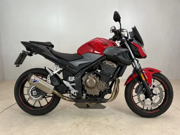 2022 Honda CB 500 F ABS - €6,790 (1/1)