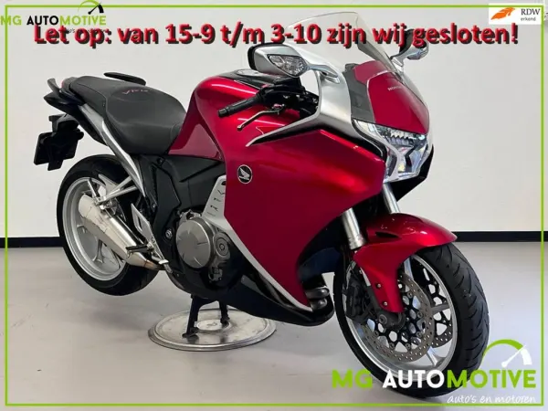 2010 Honda VFR 1200 F - € 5.950 (1/1)