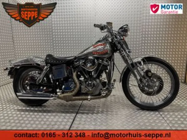 1958 Harley-Davidson Pan Head Custom - € 29.749 (1/1)