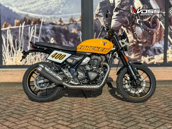2026 Triumph Tracker 400 - €7,695 (1/1)