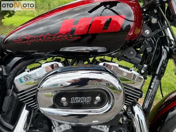 2014 Harley-Davidson Sportster XL 1200 T Superlow - Gereserveerd (1/1)