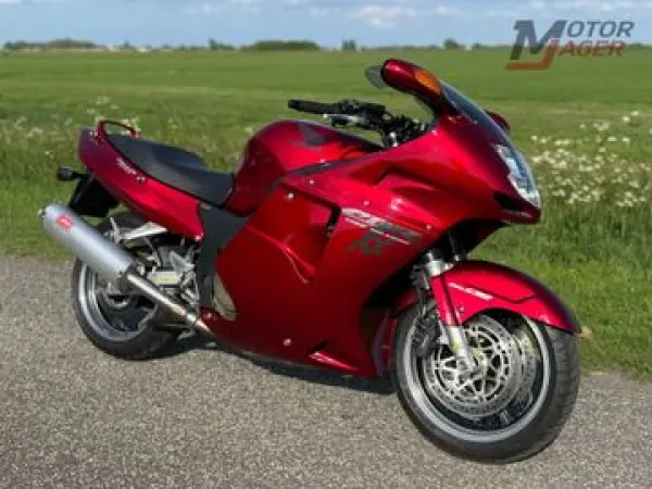 1999 Honda CBR 1100 XX Super Blackbird - € 2.999 (1/1)