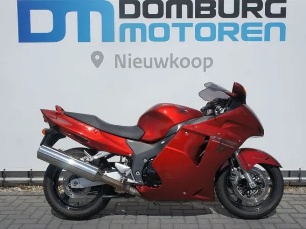 1998 Honda CBR 1100 XX Super Blackbird - €3,290 · Bidding (1/1)