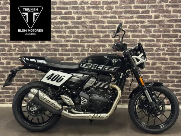 2026 Triumph Tracker 400 - € 7.595 · Bieden (1/1)