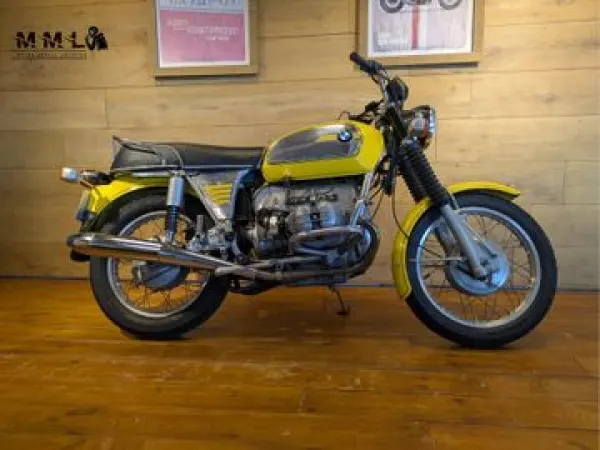 1973 BMW R 75/5 - € 4.750 · Bieden (1/1)