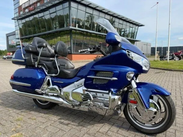 2002 Honda GL 1800 - € 7.550 · Bieden (1/1)