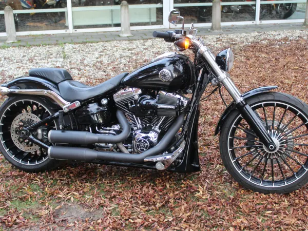 2017 Harley-Davidson Softail - € 17.950 (1/1)