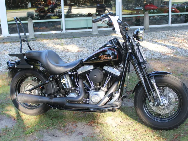 2009 Harley-Davidson Softail - € 13.950 (1/1)