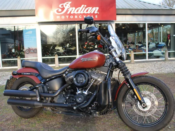 2018 Harley-Davidson Softail - € 12.950 (1/1)