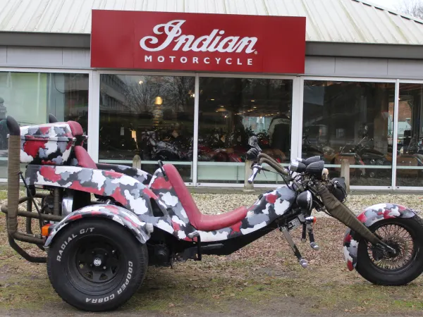 2005 Boom Trike Highway - €6,500 (1/1)