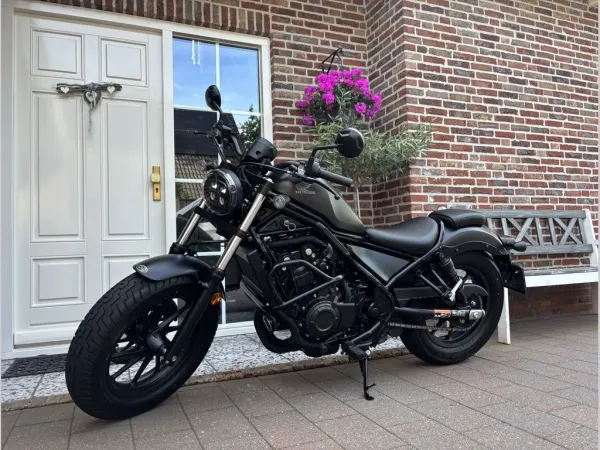 2020 Honda CMX 500 Rebel - € 6.250 (1/1)