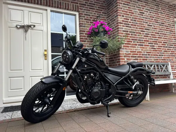2021 Honda CMX 500 Rebel - € 6.350 (1/1)