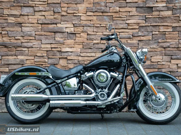 2020 Harley-Davidson Flde Softail Deluxe 107 M8 5HD (bj 2020) - €21,500 (1/1)