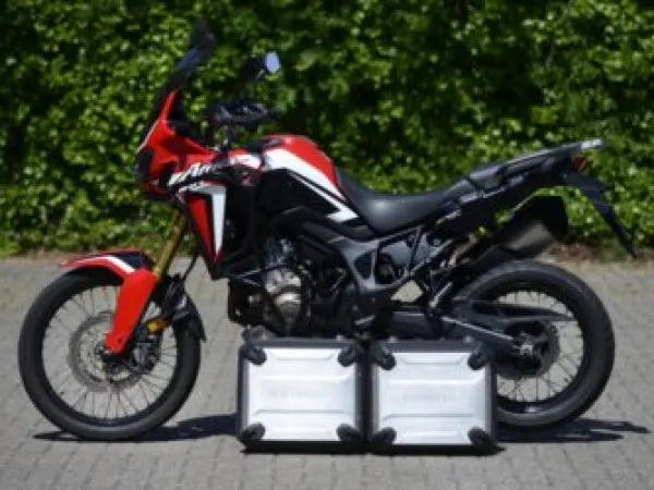 2017 Honda CRF 1000 L Africa Twin - €10,450 · Bidding (1/1)