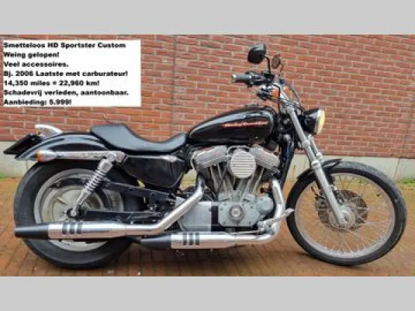 2000 Harley-Davidson 4X Mooie Sportsters V.a. 4999! - € 4.999 (1/1)