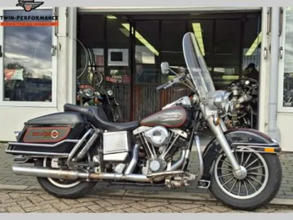 1980 Harley-Davidson Flh Electra Glide Shovelhead 1340 - € 10.950 (1/1)