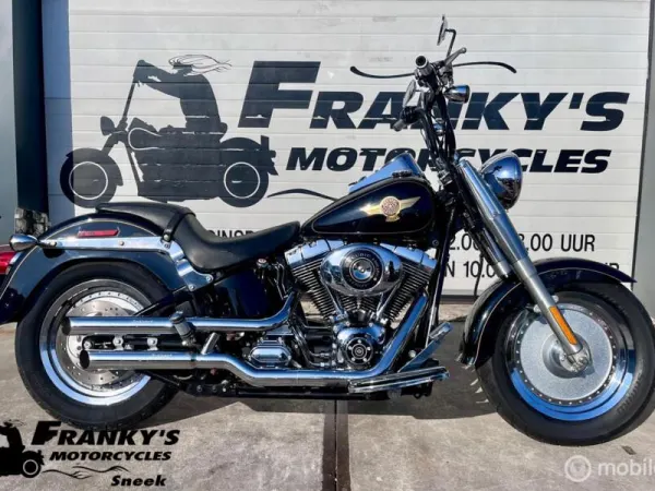2005 Harley-Davidson 88 Flstfi Fat Boy Anniversary - € 11.750 (1/1)