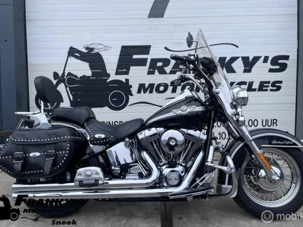2003 Harley-Davidson Flstci Softail Heritage Classic Anniversary - €11,450 (1/1)