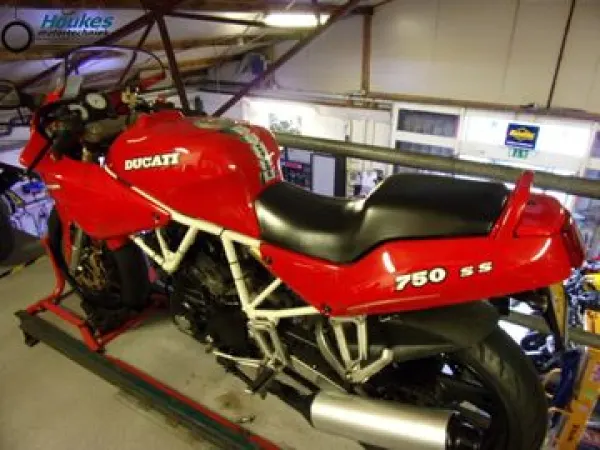 1992 Ducati 750 SS - € 3.450 (1/1)