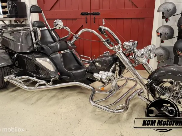 2007 Boom X11 Fighter Trike Compressor! 200PK! *POWER TRIKE!* - € 22.500 (1/1)