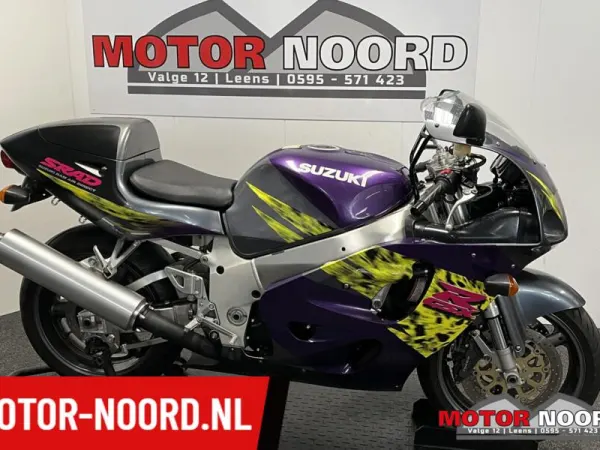 1996 Suzuki Gsxr 750 GR7DB Srad Carburateurs - € 2.690 (1/1)