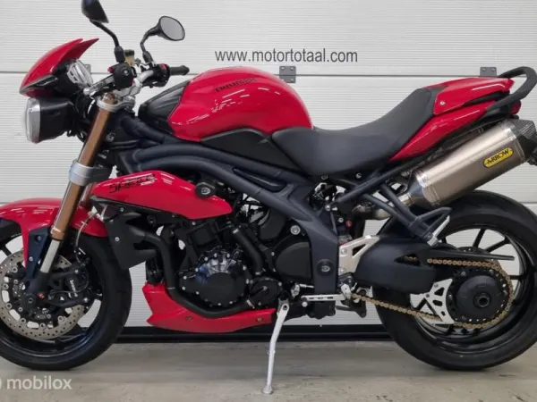 2011 Triumph Speed Triple 1050 ♡ 30300km♡ - € 6.290 (1/1)