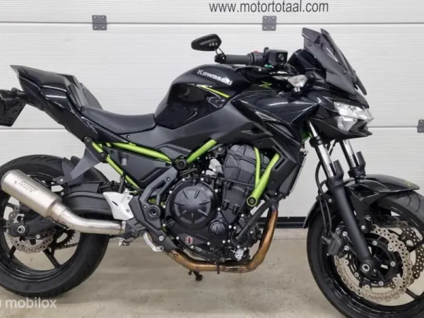 2020 Kawasaki Z650 - € 6.399 (1/1)