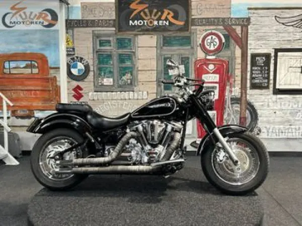 2004 Yamaha XV 1600 Wildstar - € 5.450 (1/1)