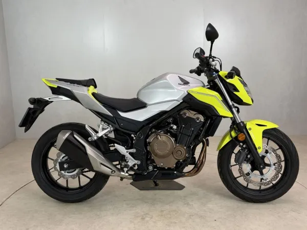2018 Honda CB 500 F ABS - € 5.790 (1/1)
