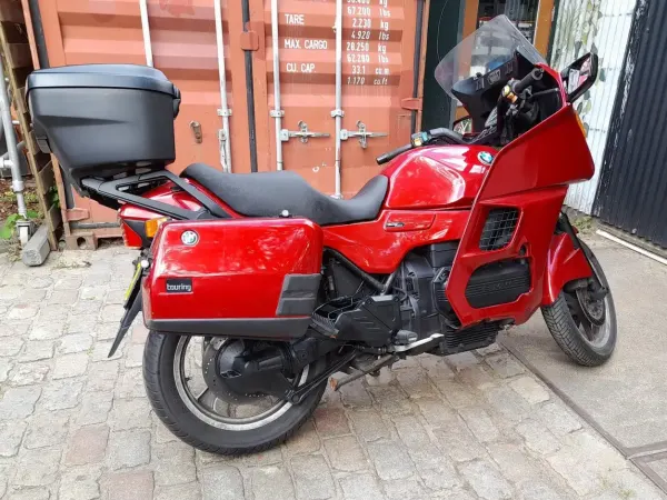 1995 BMW K 1100 LT - €1,250 (1/1)