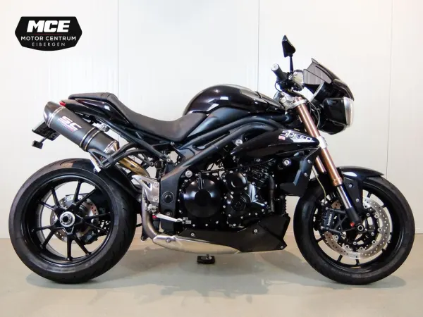 2011 Triumph Speed Triple 1050 ABS - € 6.750 (1/1)
