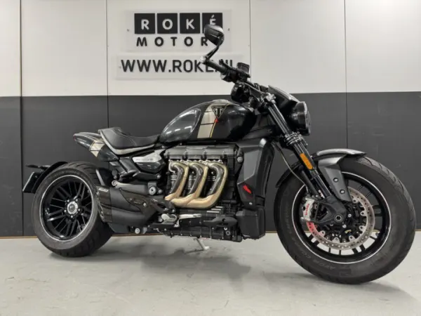 2020 Triumph Rocket III TFC - € 32.450 (1/1)