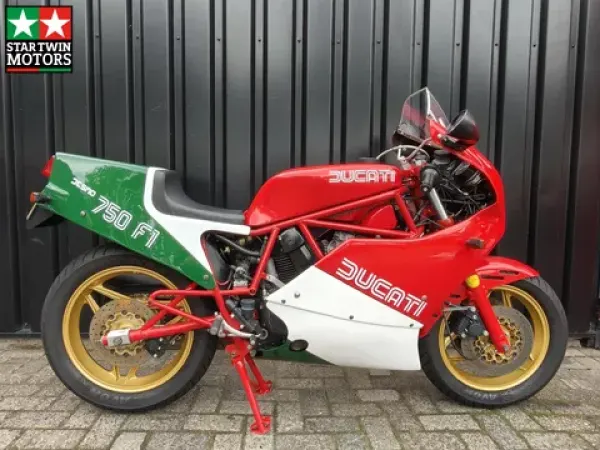 1986 Ducati 750 F1 - € 15.990 (1/1)