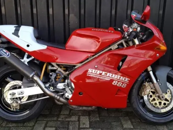 1993 Ducati Super Sport 888 Sp5 219 - €18,990 (1/1)