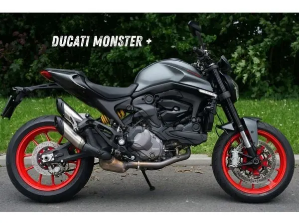 2025 Ducati Monster - Gereserveerd (1/1)