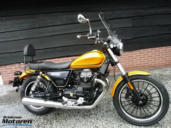 2018 Moto Guzzi V 9 - €6,950 (1/1)