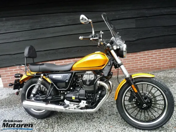 2018 Moto Guzzi V 9 Roamer - €6,950 (1/1)