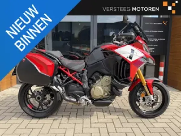 2022 Ducati Multistrada V4 Pikes Peak - €27,999 (1/1)
