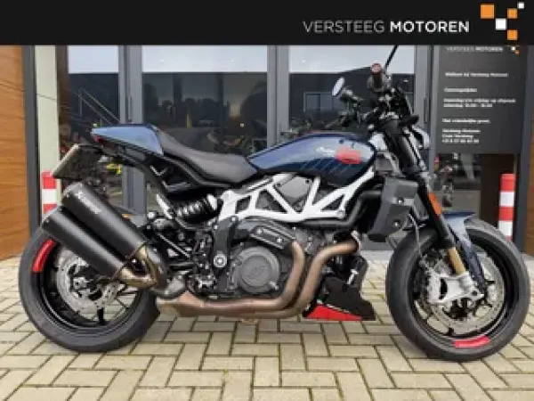 2025 Indian FTR X 100% R Carbon 1ste eig#1 van 400# FTR 1200 - € 18.999 (1/1)